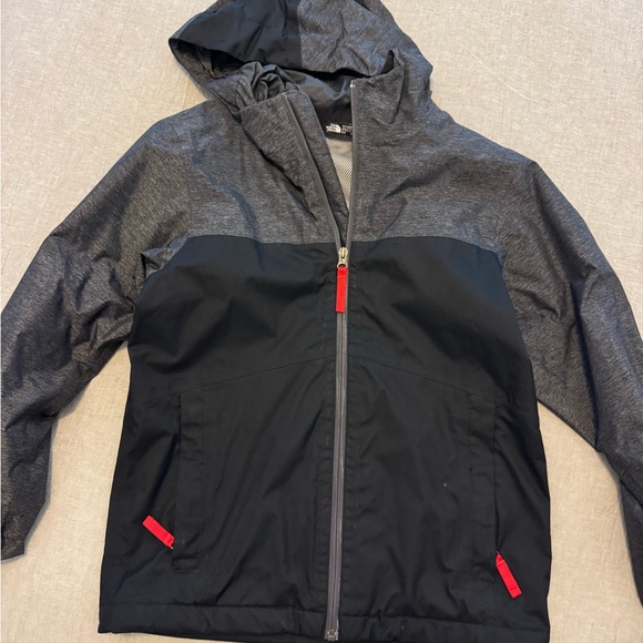 The North Face Black and Gray Mesh Jacket